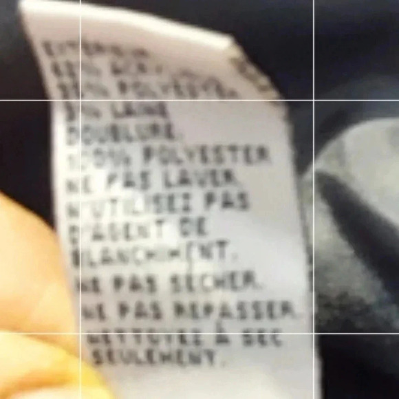 Joan Leslie Size 6 Womens  Brown and Black Squared Blazer with Velvet Collar - Picture 15 of 16